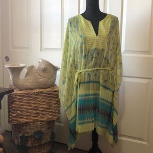 🛍 BCBG Maxazria Sheer Dress